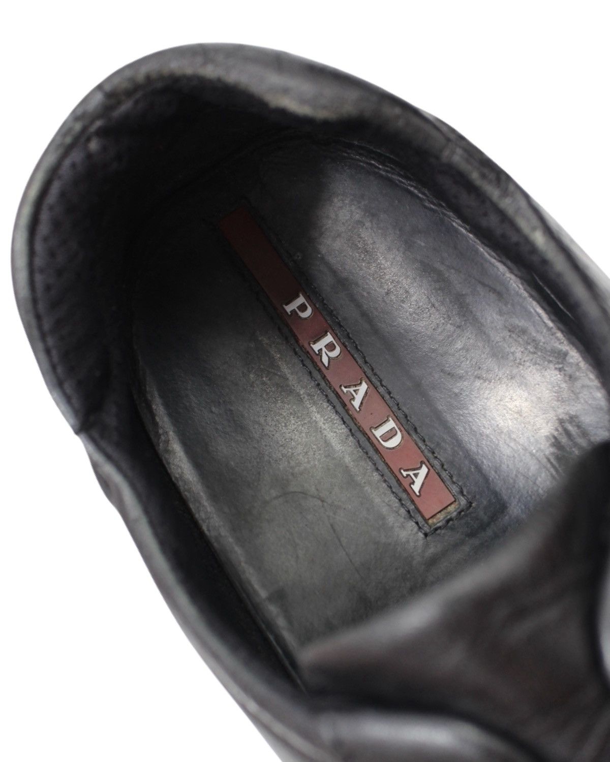 Prada SS1999 PRADA LEATHER SNEAKERS Size US 9 / EU 42 - 5 Thumbnail
