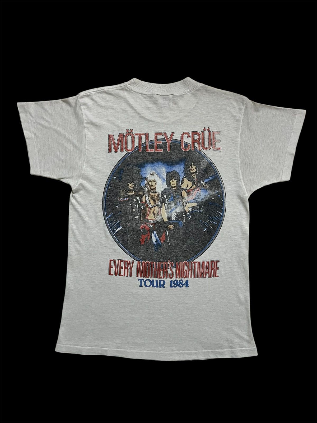 Band Tees × Vintage Motley Crue Vintage 80s Size US S / EU 44-46 / 1 - 4 Thumbnail