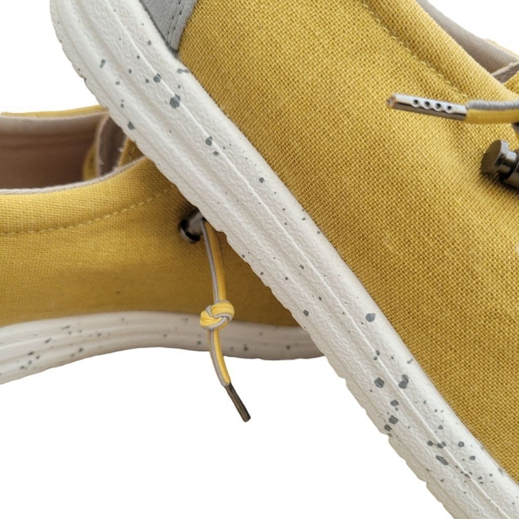Other Sun Stone Brian Yellow/Grey Canvas. Size 9M Men's.New In Box Size US 9 / EU 42 - 2 Thumbnail