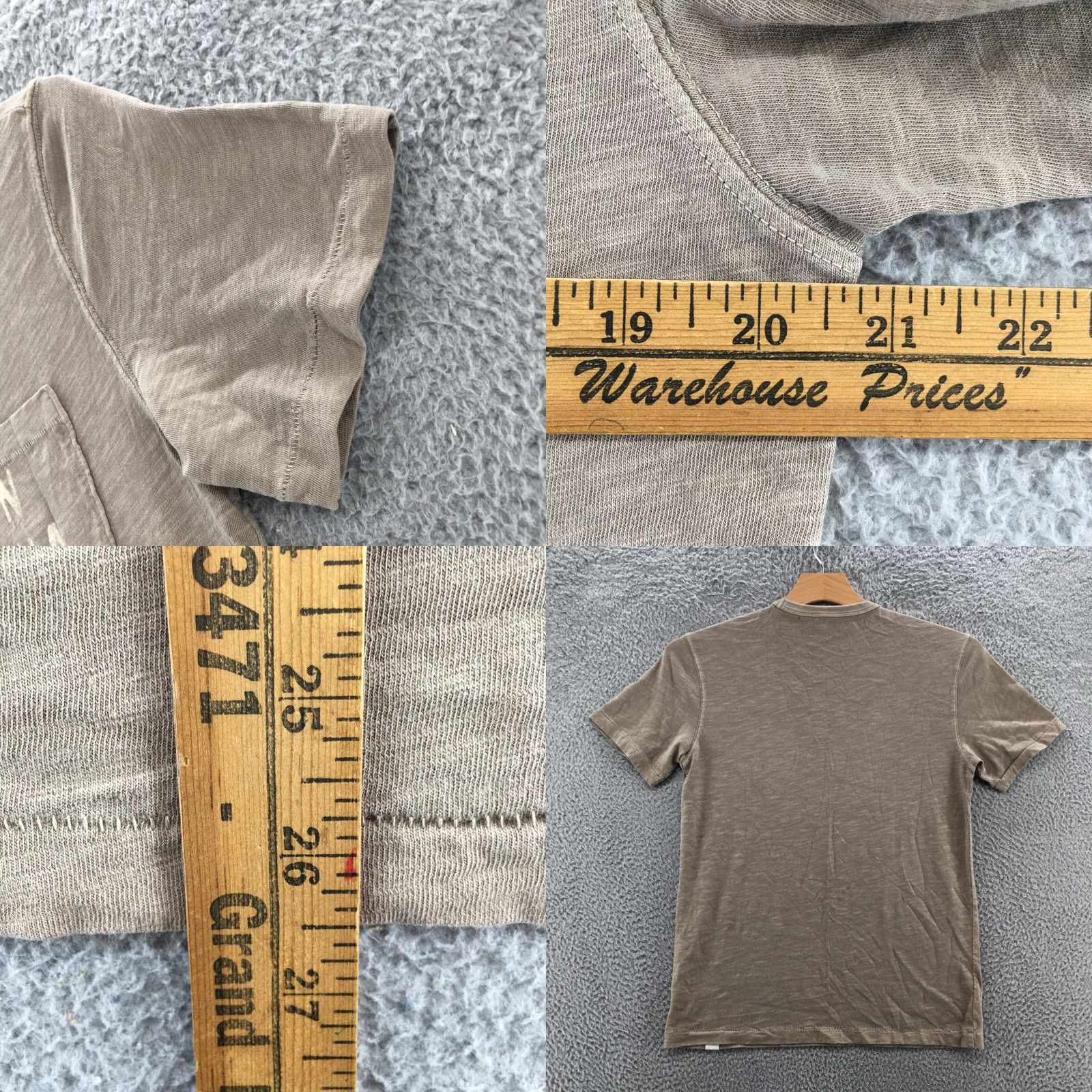 American Eagle Outfitters American Eagle Outfitters T-Shirt Mens S Green Short Sleeve Pocket Tee Cotton Size US S / EU 44-46 / 1 - 8 Thumbnail