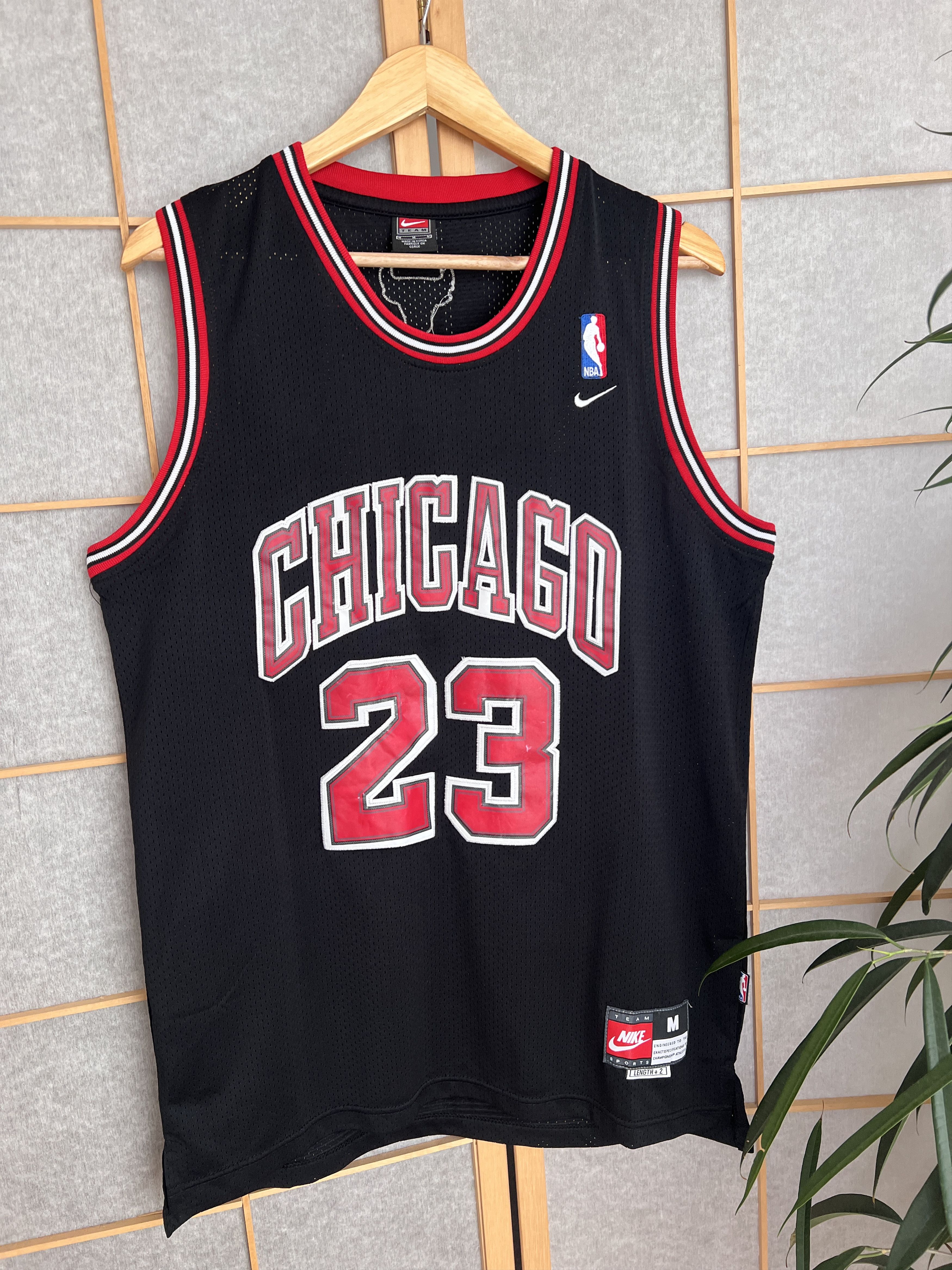 Nike Rare Nike Chicago Bulls #23 Jordan vintage 1990s mesh jersey Size US M / EU 48-50 / 2 - 3 Thumbnail