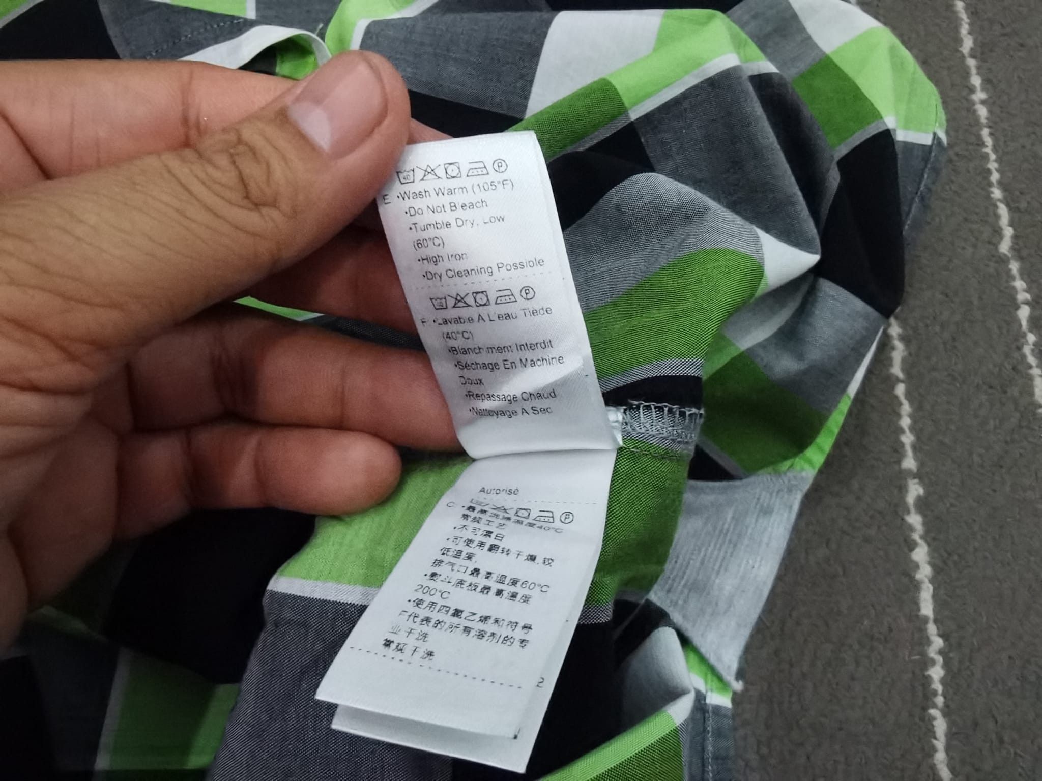 Lacoste LACOSTE SPORT button up S 7116 Size US S / EU 44-46 / 1 - 6 Thumbnail