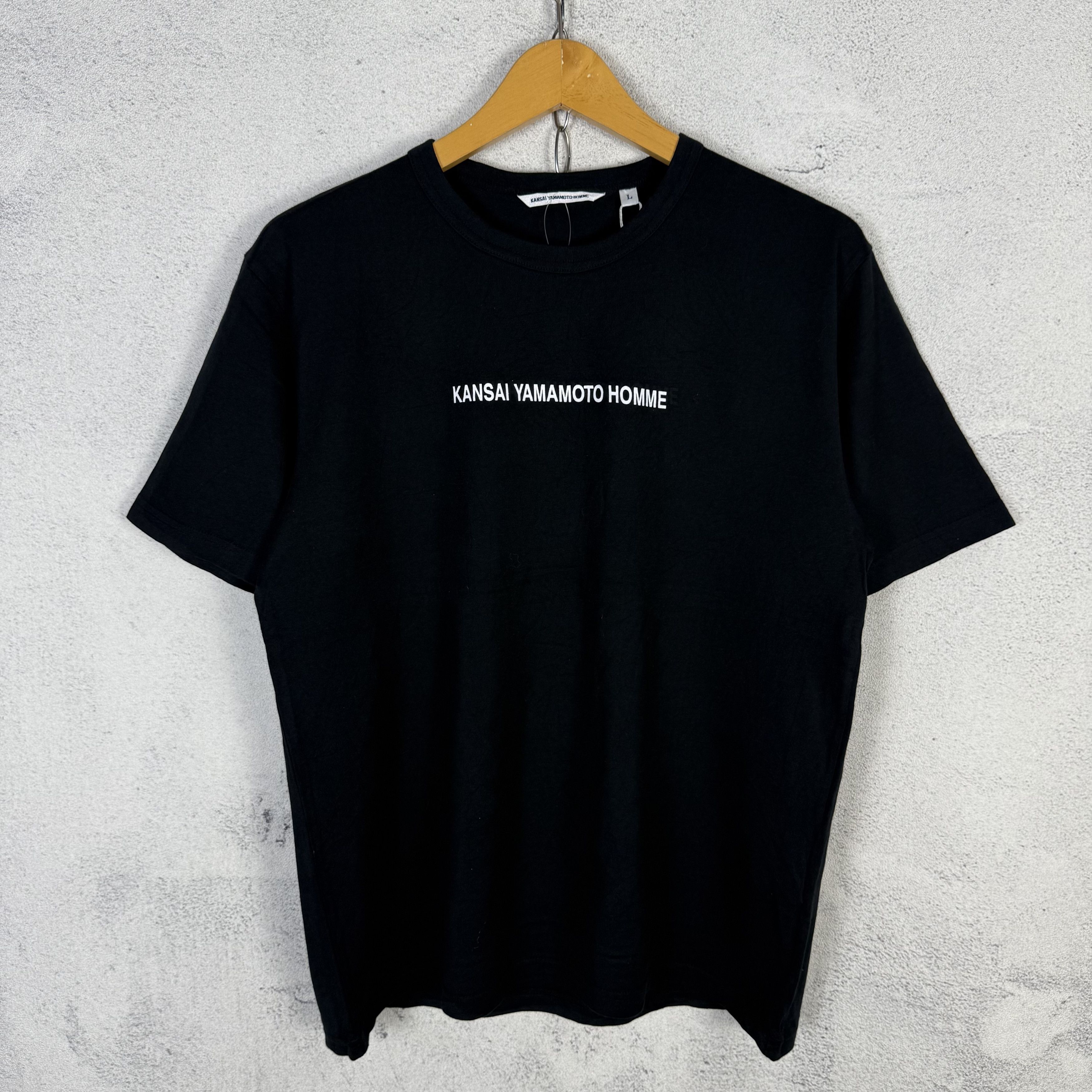 Kansai Yamamoto Kansai Yamamoto Homme Tshirt Size US S / EU 44-46 / 1 - 1 Thumbnail