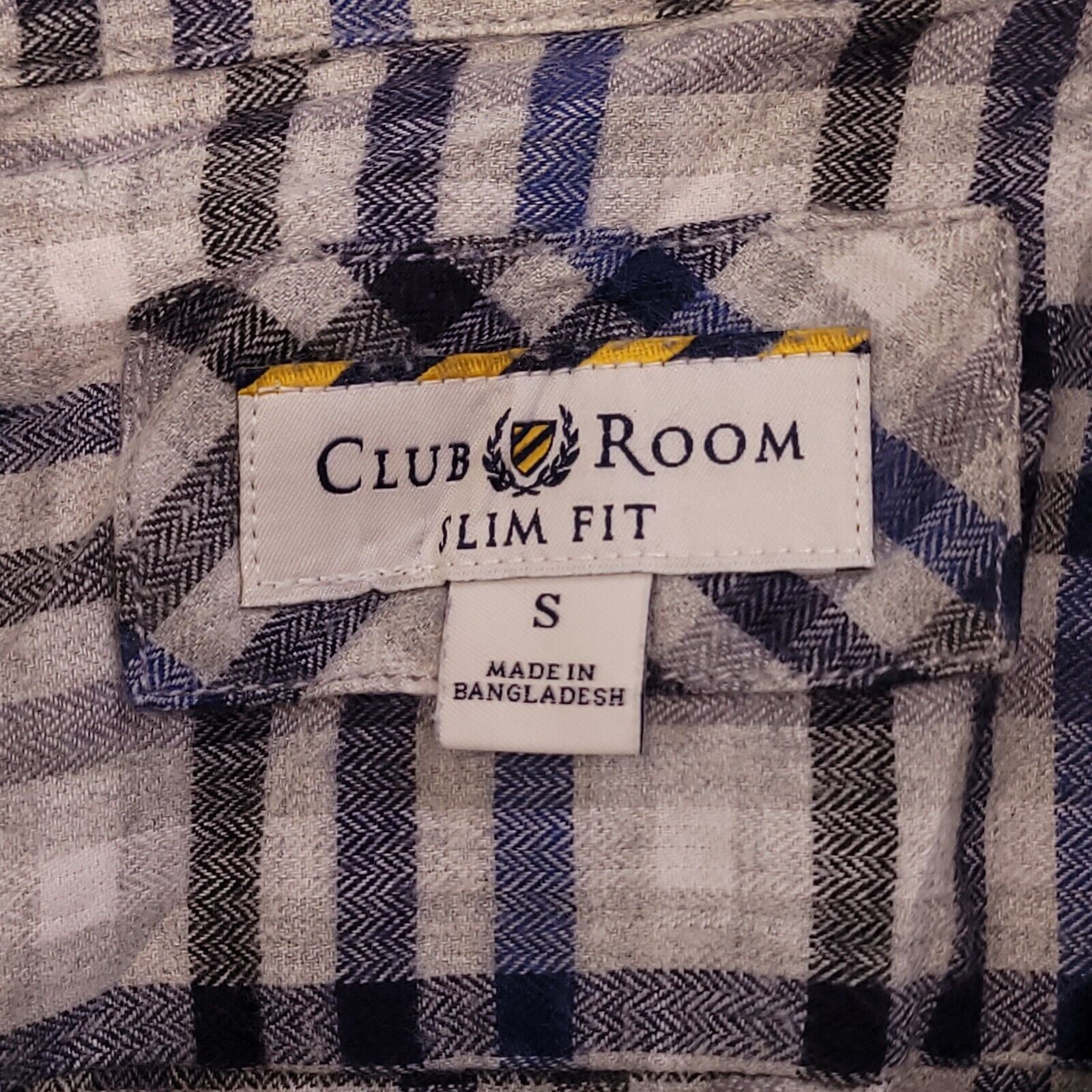 Club Room Club Room Tartan Flannel Casual Button Up Shirt Mens Size S Size US S / EU 44-46 / 1 - 3 Thumbnail