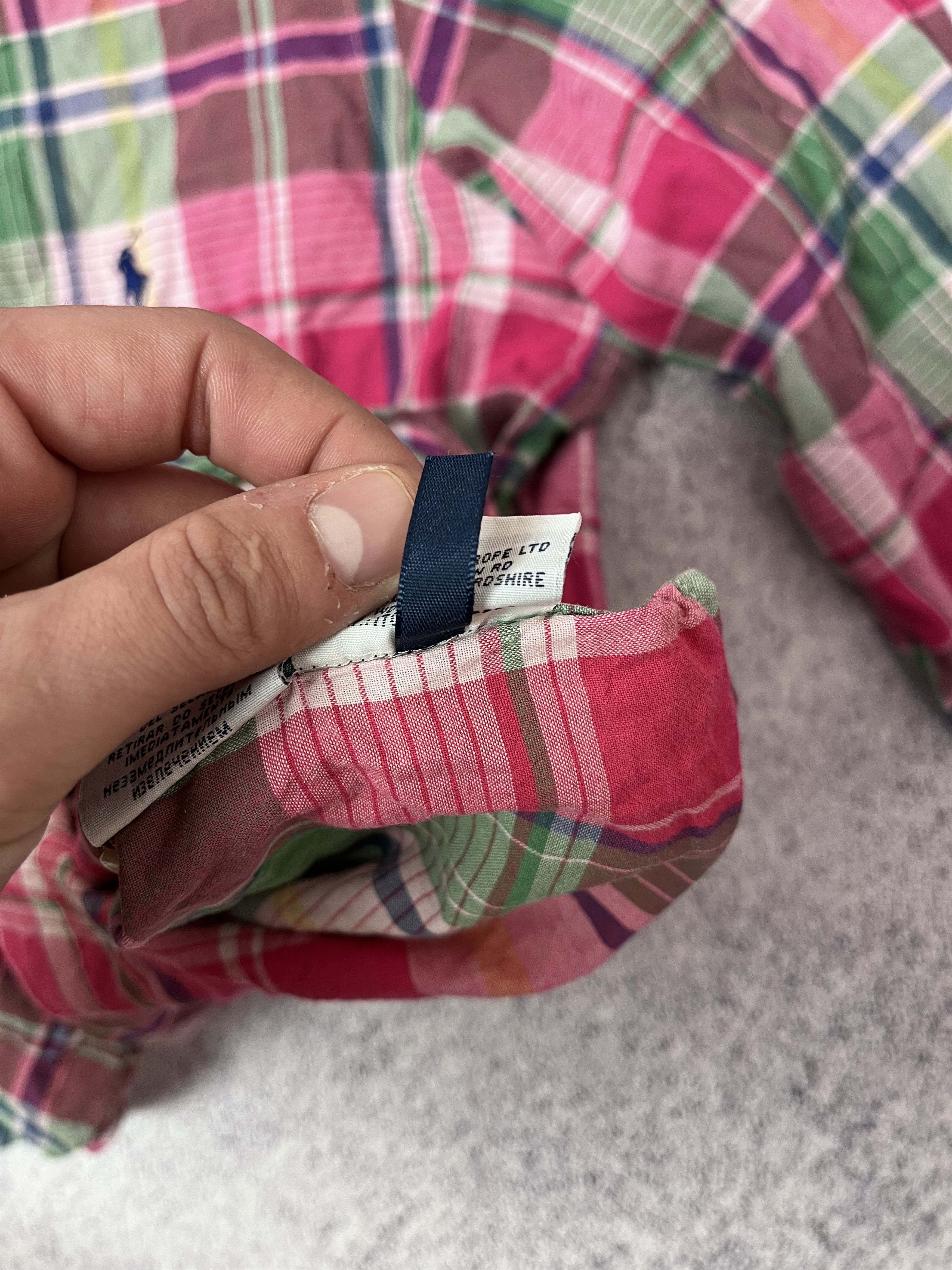 Japanese Brand × Polo Ralph Lauren Men’s shirt Polo Ralph Lauren size L vintage Size US L / EU 52-54 / 3 - 12 Thumbnail
