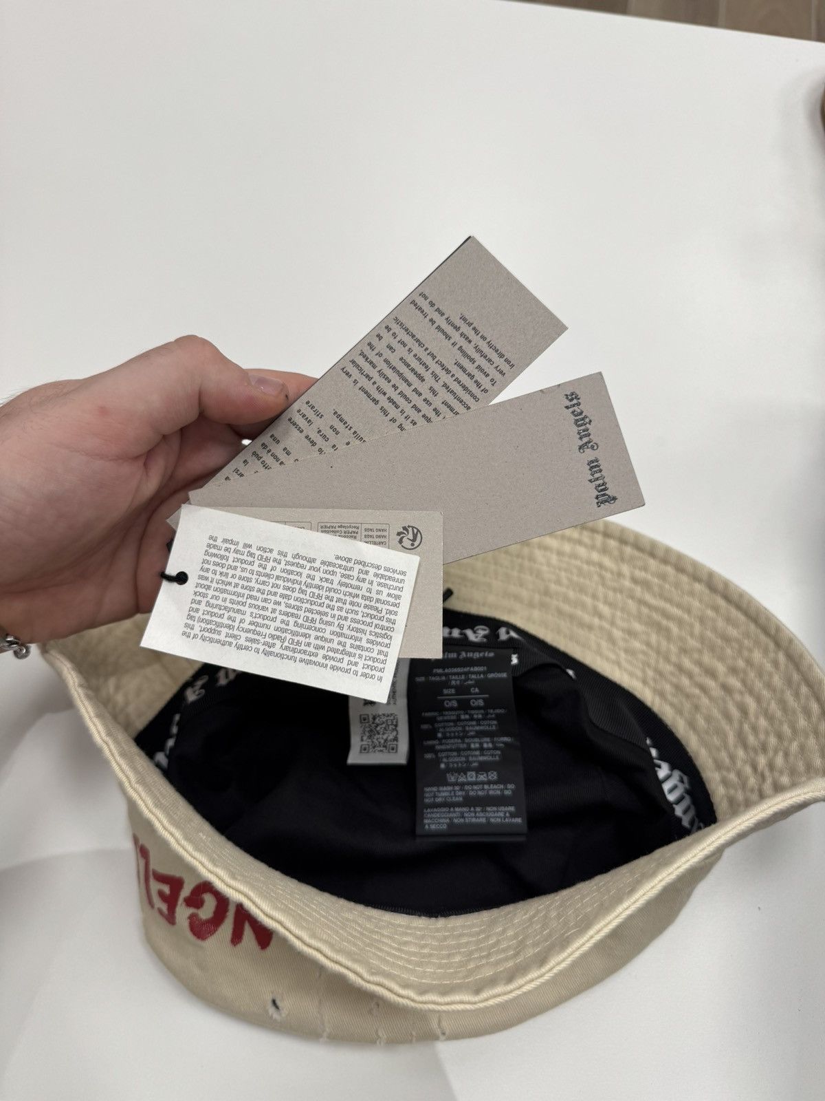 Palm Angels Palm angels hat new Size ONE SIZE - 6 Thumbnail