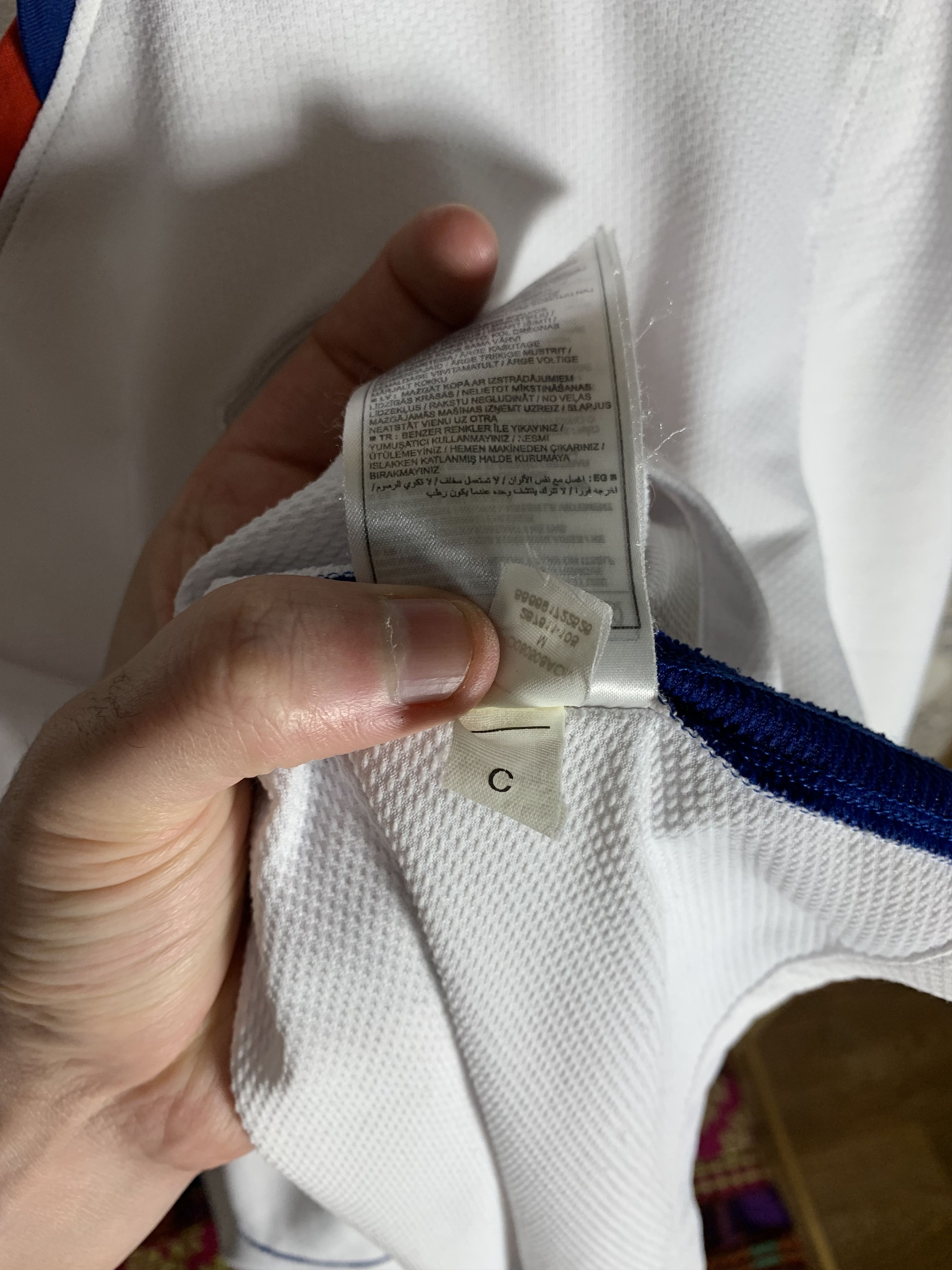 Nike VINTAGE NIKE FC MANCHESTER UNITED ENGLAND SOCCER JERSEY 90s Size US M / EU 48-50 / 2 - 5 Thumbnail