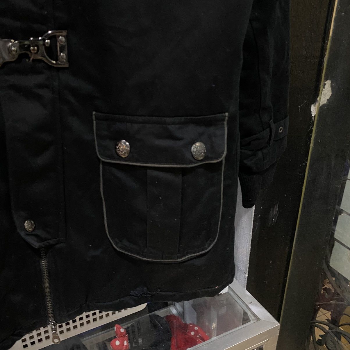 If Six Was Nine × In The Attic × Vintage In The Attic Fur Jacket Punk Helmut Lang Astro Inspired Size US L / EU 52-54 / 3 - 9 Thumbnail