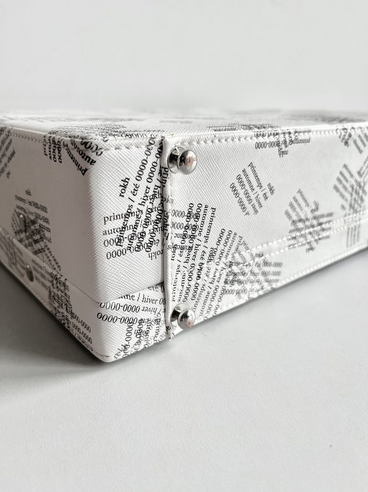 rokh Super rare never worn Rokh x H&M distorted logo briefcase: Size ONE SIZE - 10 Thumbnail