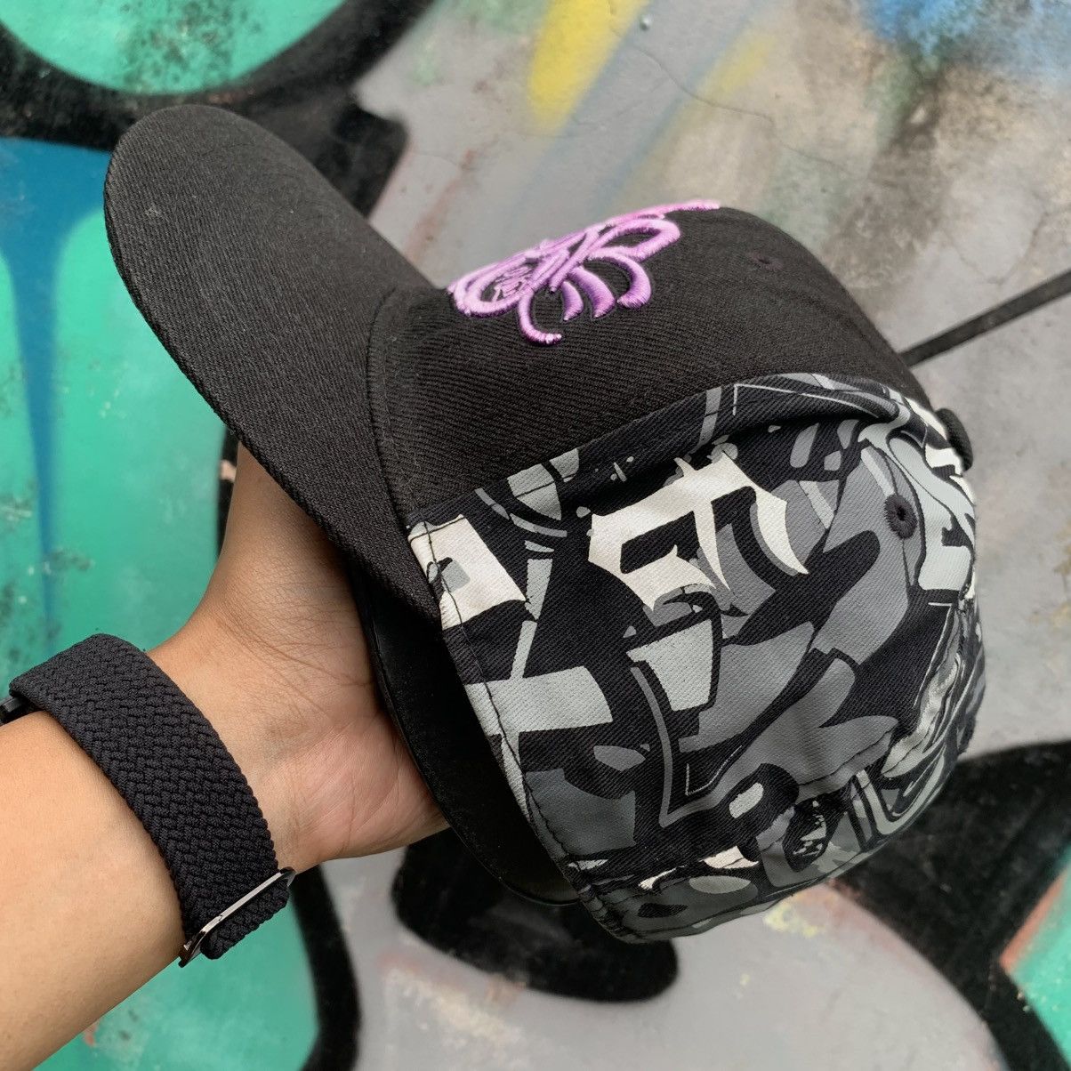 Other Dyse One Fitted Cap Size ONE SIZE - 2 Thumbnail