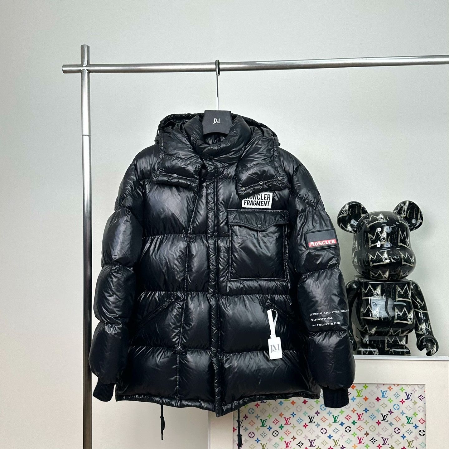 Moncler Moncler Collab Down Heavy Coat l Men Size US L / EU 52-54 / 3 - 1 Thumbnail
