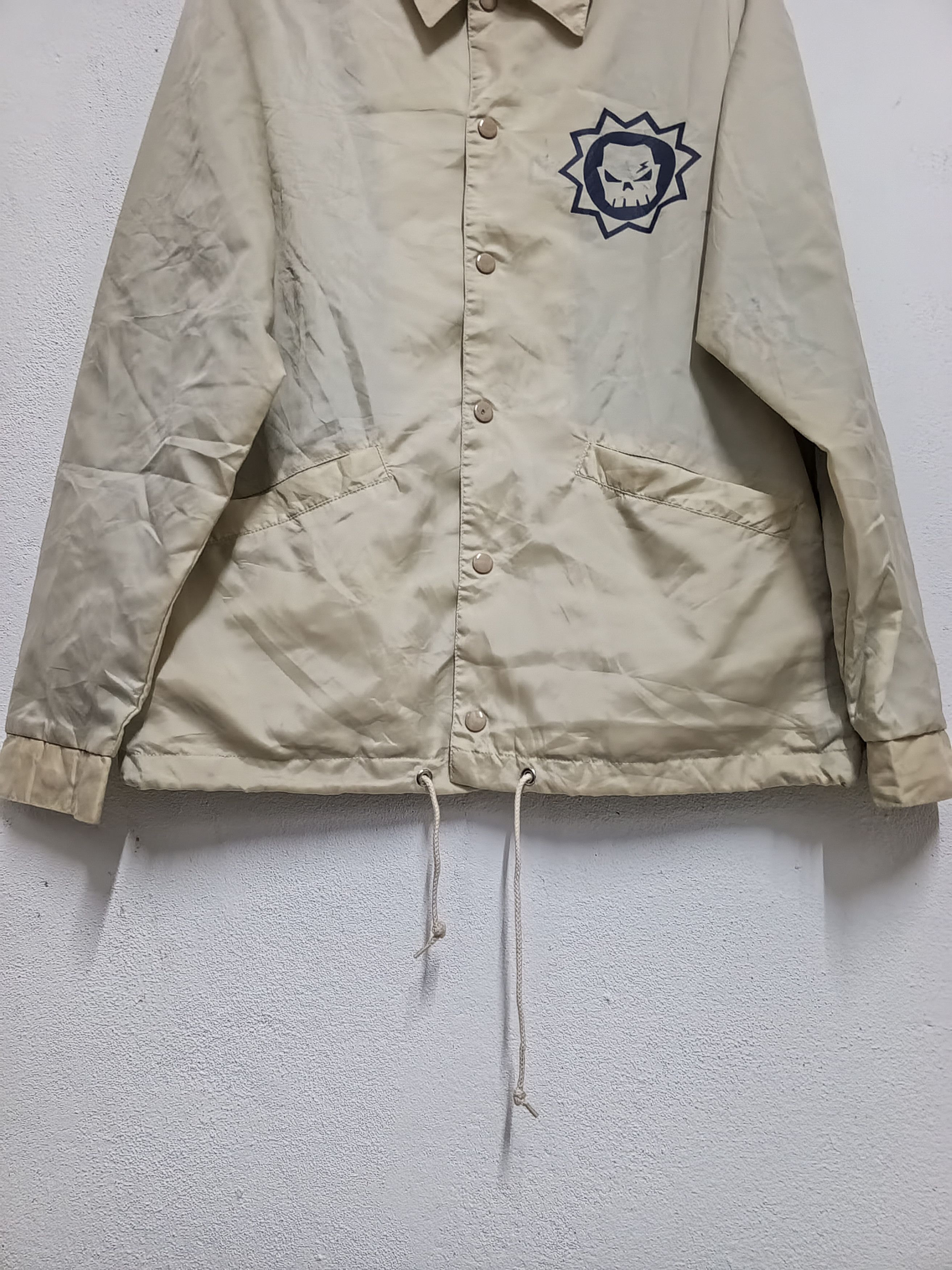 Hysteric Glamour 💥💀 skull rare💀💥BETTY'S BLUE BOY COACH JACKET SHINJI ABE Size US L / EU 52-54 / 3 - 8 Thumbnail