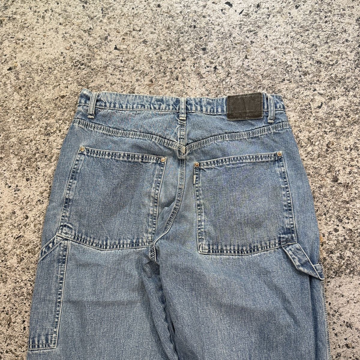 Levi's 90s Levi’s Silvertab Baggy Skater Jeans Faded ERD Grunge Size US 32 / EU 48 - 4 Thumbnail