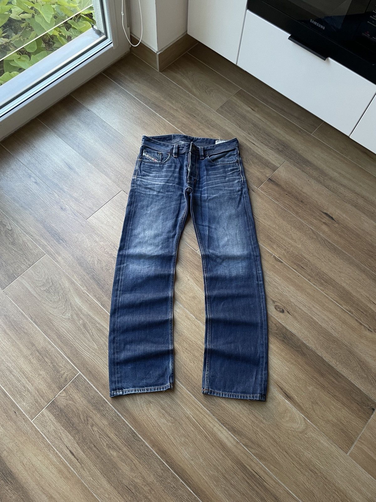 Diesel Diesel Vintage Jeans Faded Mud Washed Avant Garde Japanese Size US 32 / EU 48 - 1 Thumbnail