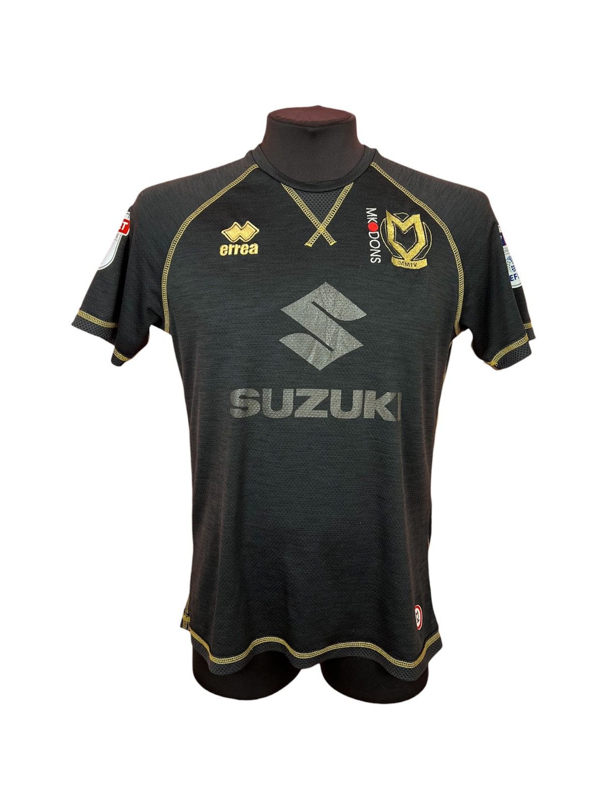Errea Errea mk dons Louis soccer jersey hype football men's Size US M / EU 48-50 / 2 - 1 Thumbnail