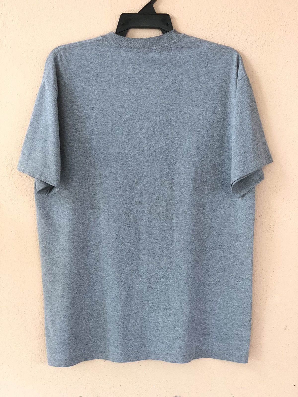 Stussy × Vintage Vintage Stussy Streetwear Grey Tee Size US L / EU 52-54 / 3 - 6 Thumbnail