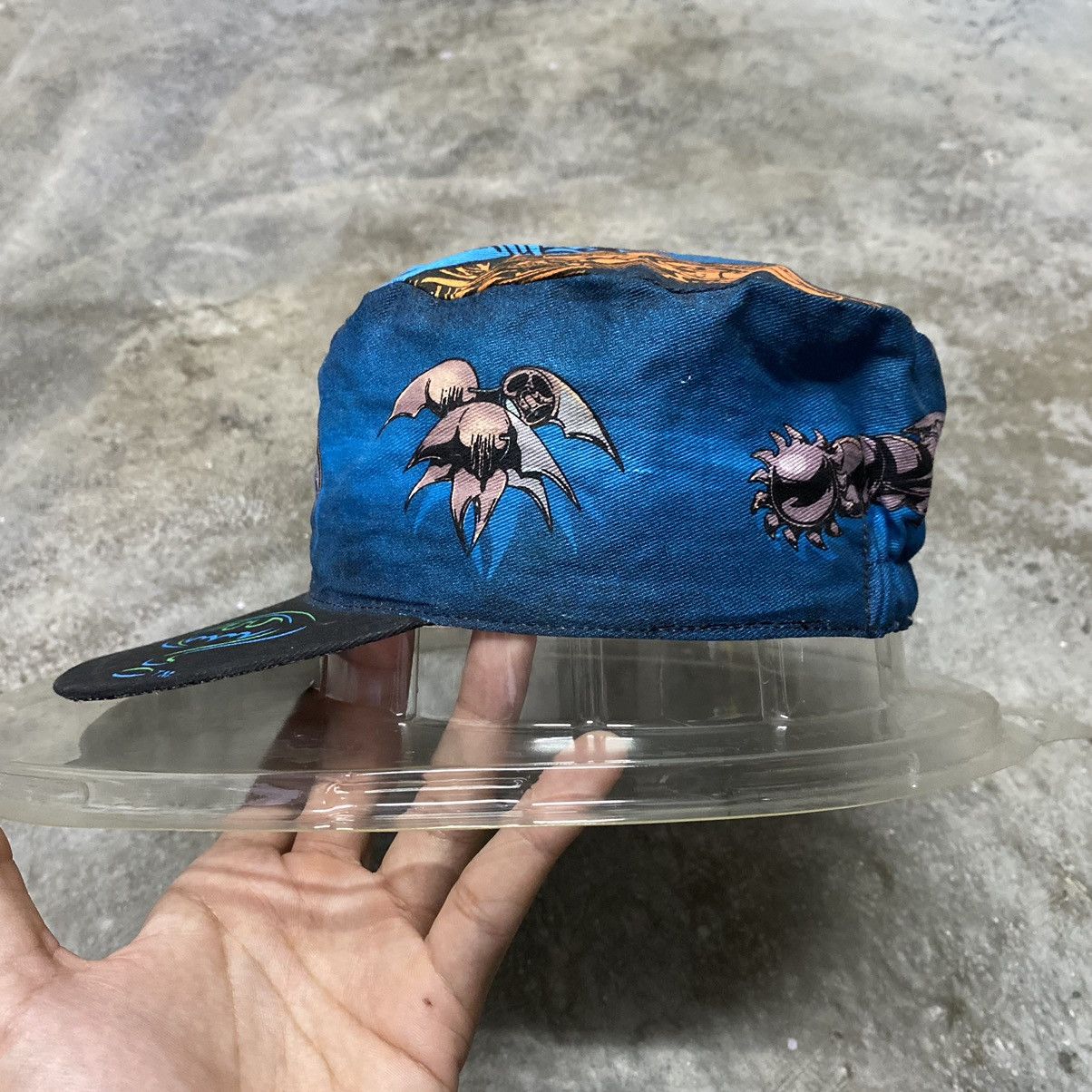 DC Comics VINTAGE 1995 DC COMICS BATMAN CAP YOUTH SIZE Size ONE SIZE - 5 Thumbnail