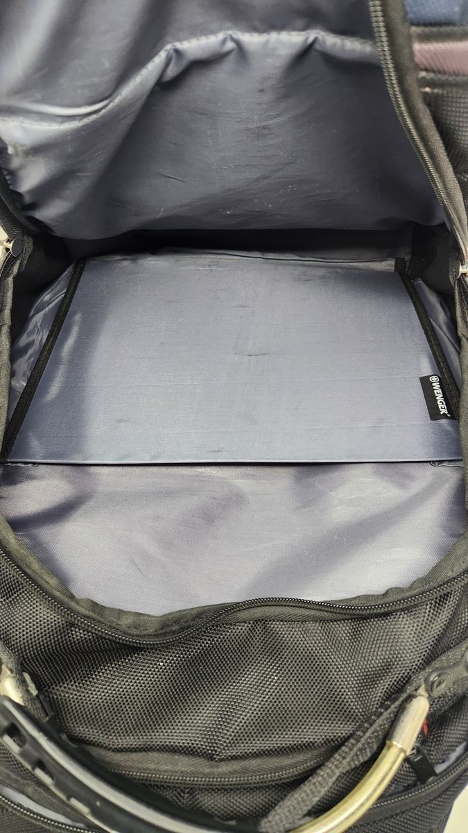 Other Wenger 17 Inch Laptop Backpack Travel Tech Bag Daily Carry Size ONE SIZE - 11 Thumbnail