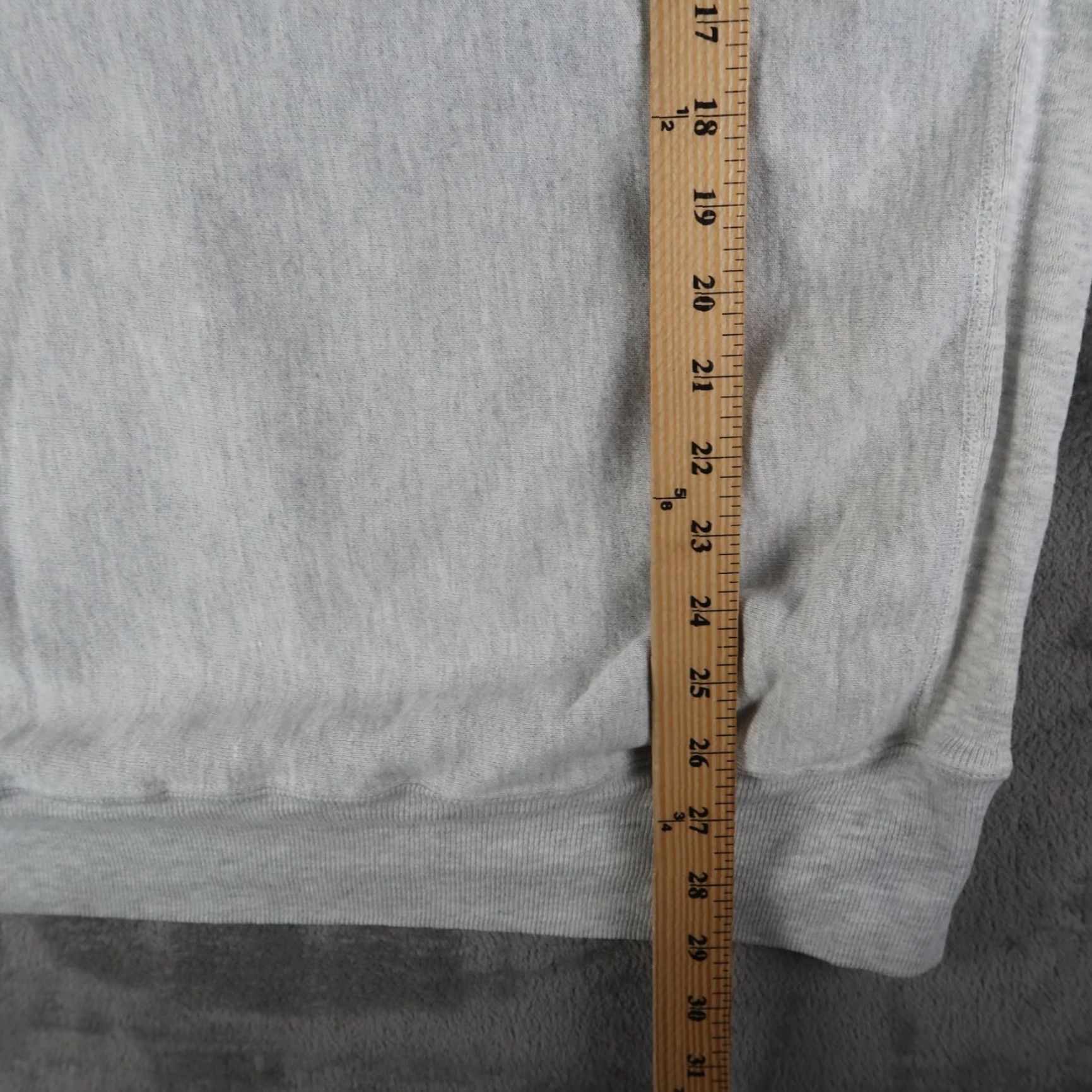 Champion VINTAGE Champion Reverse Weave Crewneck Sweatshirt XXL Gray 90s Mens Size US XXL / EU 58 / 5 - 7 Thumbnail