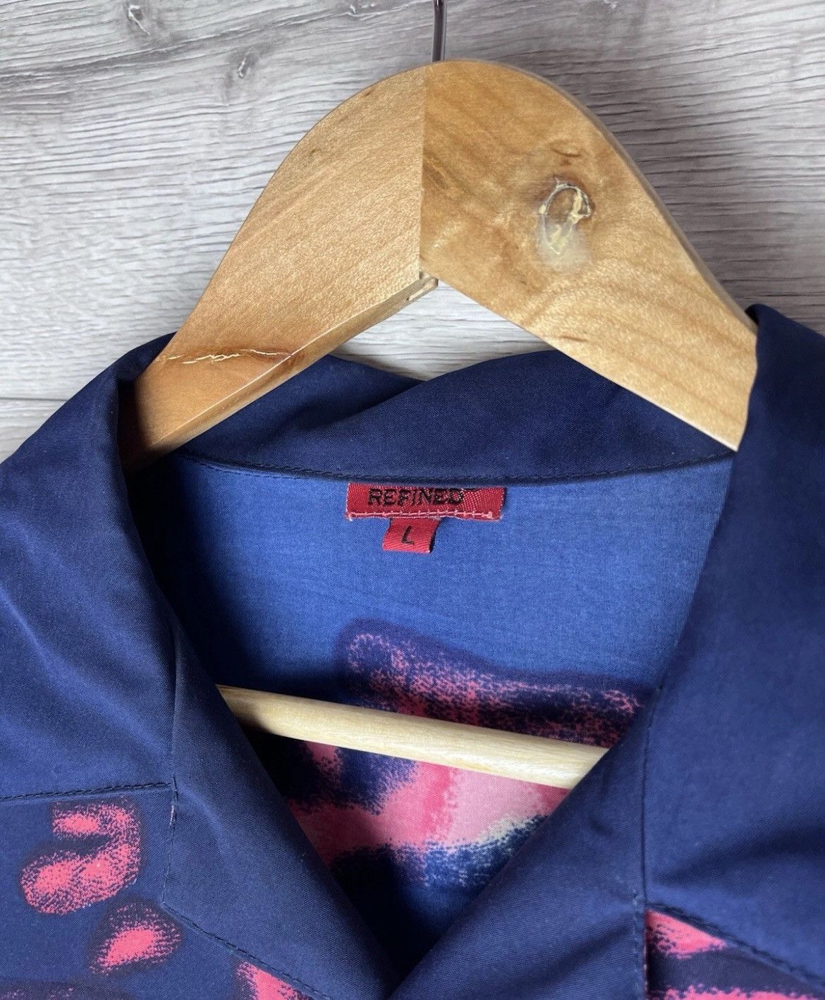 Other Vintage Mens Micro Z Anime AOP All Over Print Button Up Size US L / EU 52-54 / 3 - 3 Thumbnail