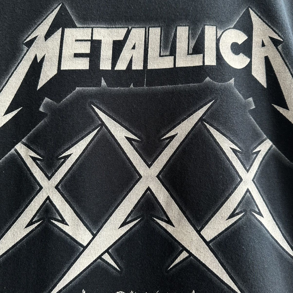 Band Tees × Metallica × Vintage VINTAGE Y2K METALLICA THE FIRST 30 YEARS BAND TEE Size US S / EU 44-46 / 1 - 3 Thumbnail