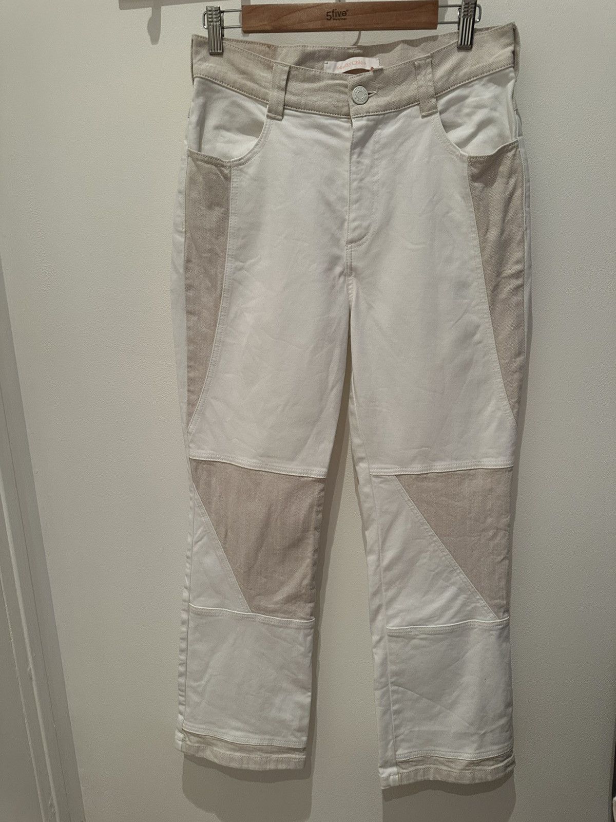 See by Chloe Jean See By Chloé Size 28" / US 6 / IT 42 - 7 Thumbnail