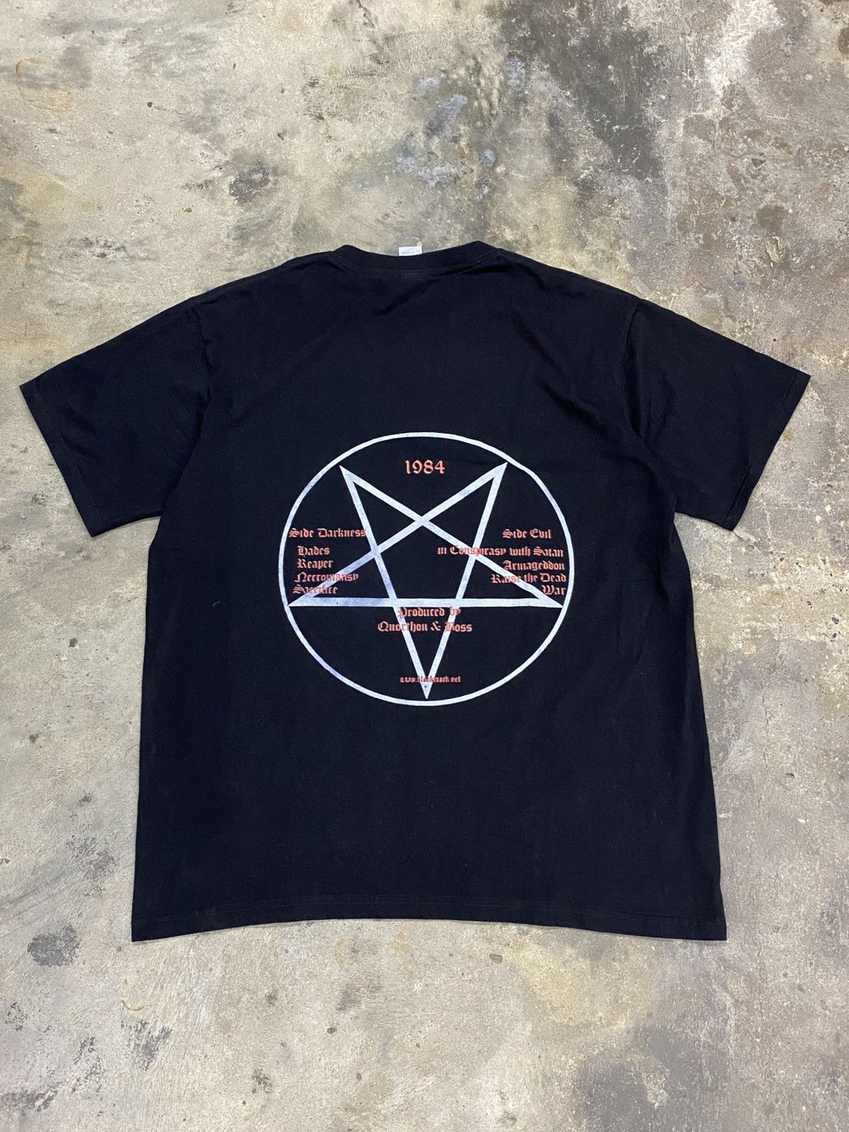 Band Tees × Designer 💥bathord band tees Size US L / EU 52-54 / 3 - 6 Thumbnail