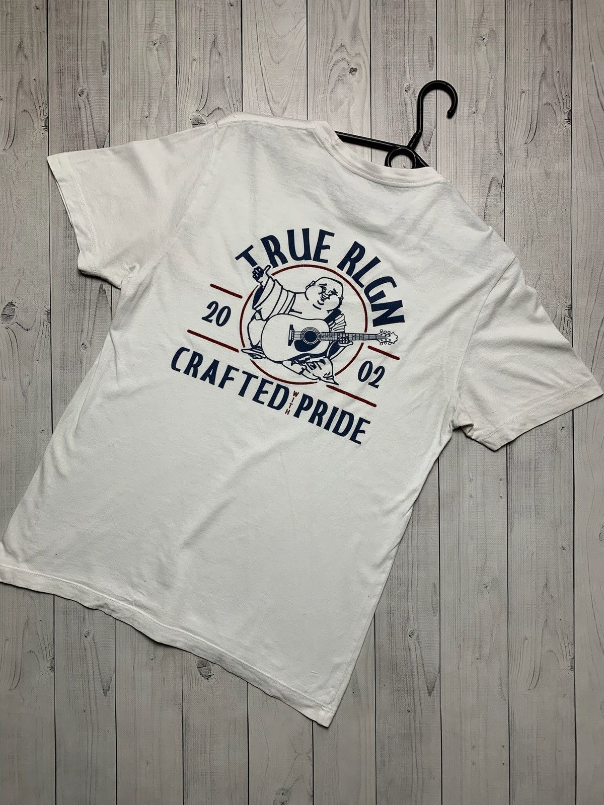 True Religion × Vintage Vintage True Religion big logo size M Size US M / EU 48-50 / 2 - 1 Thumbnail