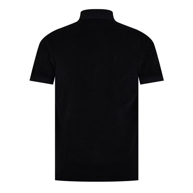 o1g2r1mq0724 Polo Shirts in Black