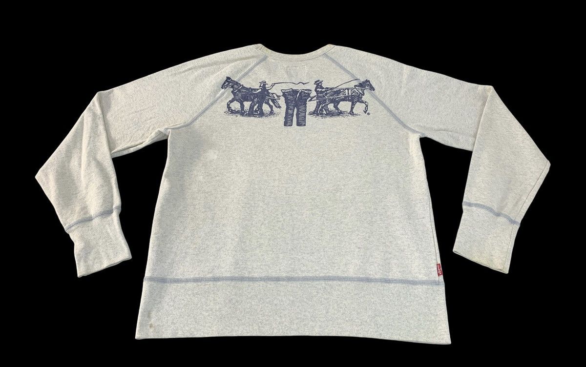 Levi's 90s Levi’s Type 1 Jeans Made in Romania Crewneck Pullover Size US M / EU 48-50 / 2 - 1 Thumbnail