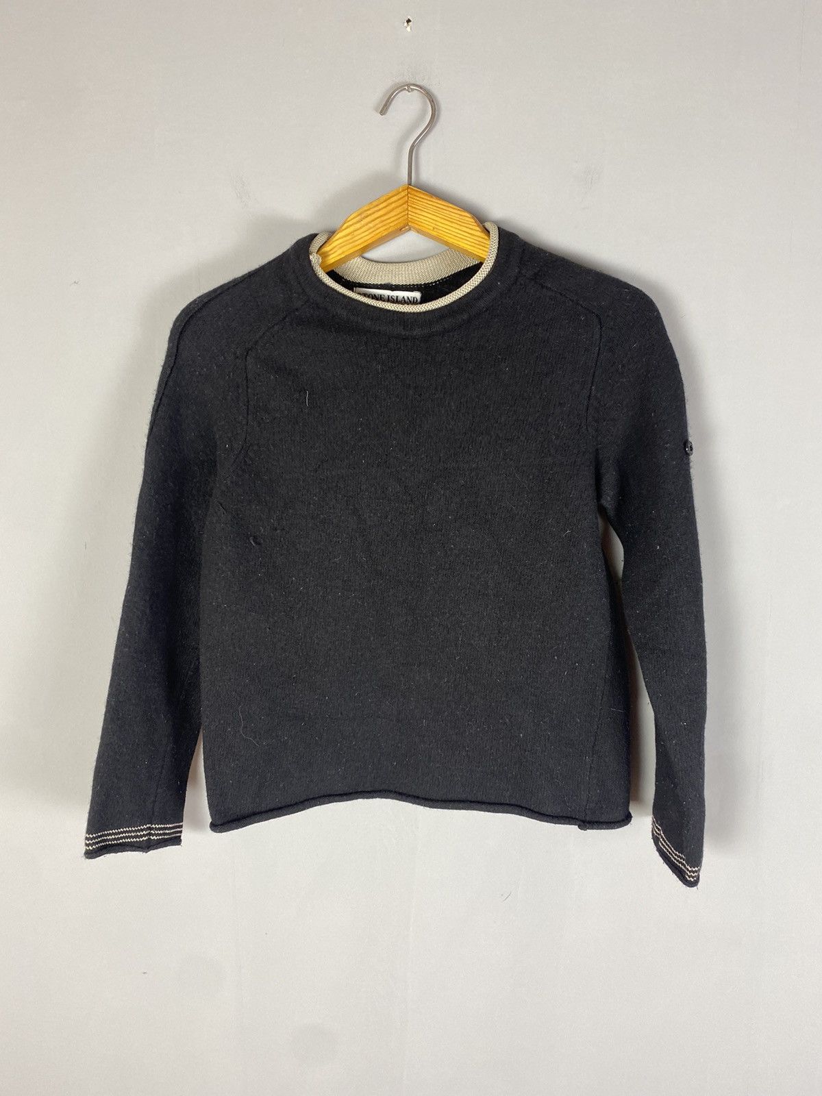 Stone Island Vintage stone island sweater Size US XXS / EU 40 - 1 Thumbnail
