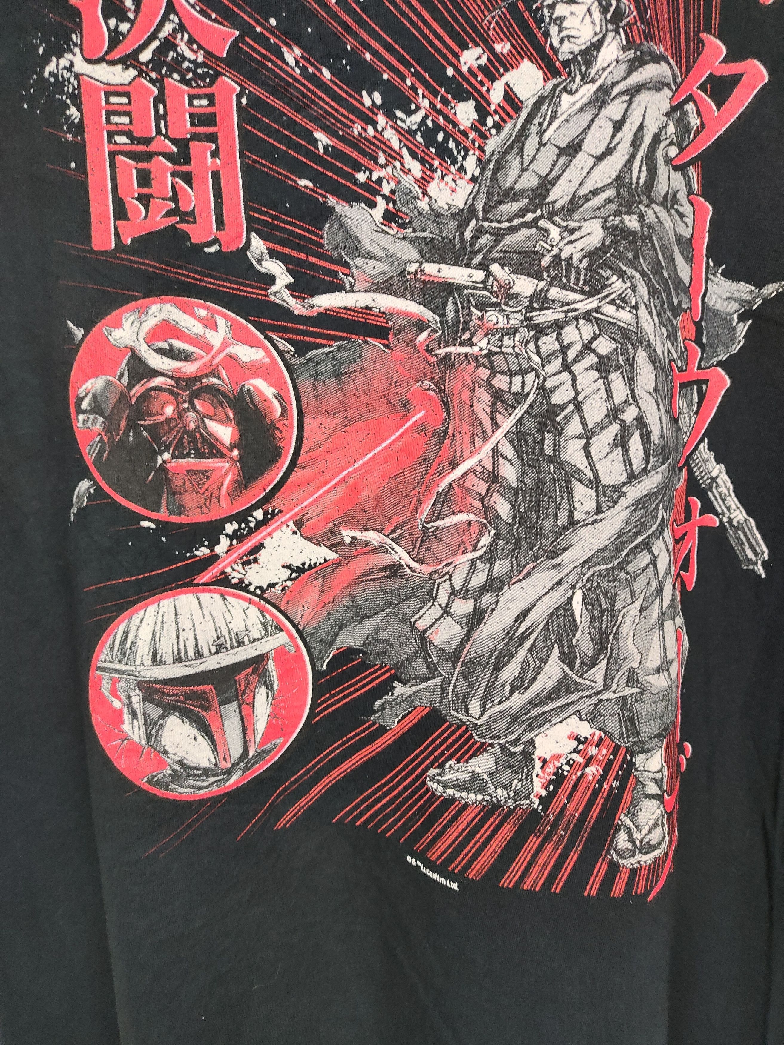 Other Lucasfilm Starwars Movie Samurai Version Shirt Size US M / EU 48-50 / 2 - 3 Thumbnail