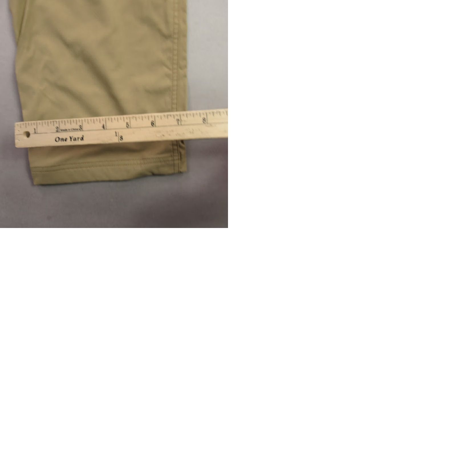 Vintage REI Pants Mens 34X32 Cargo Pockets Straight Leg Lightweight Beige Regular Fit Pants Size US 34 / EU 50 - 9 Thumbnail