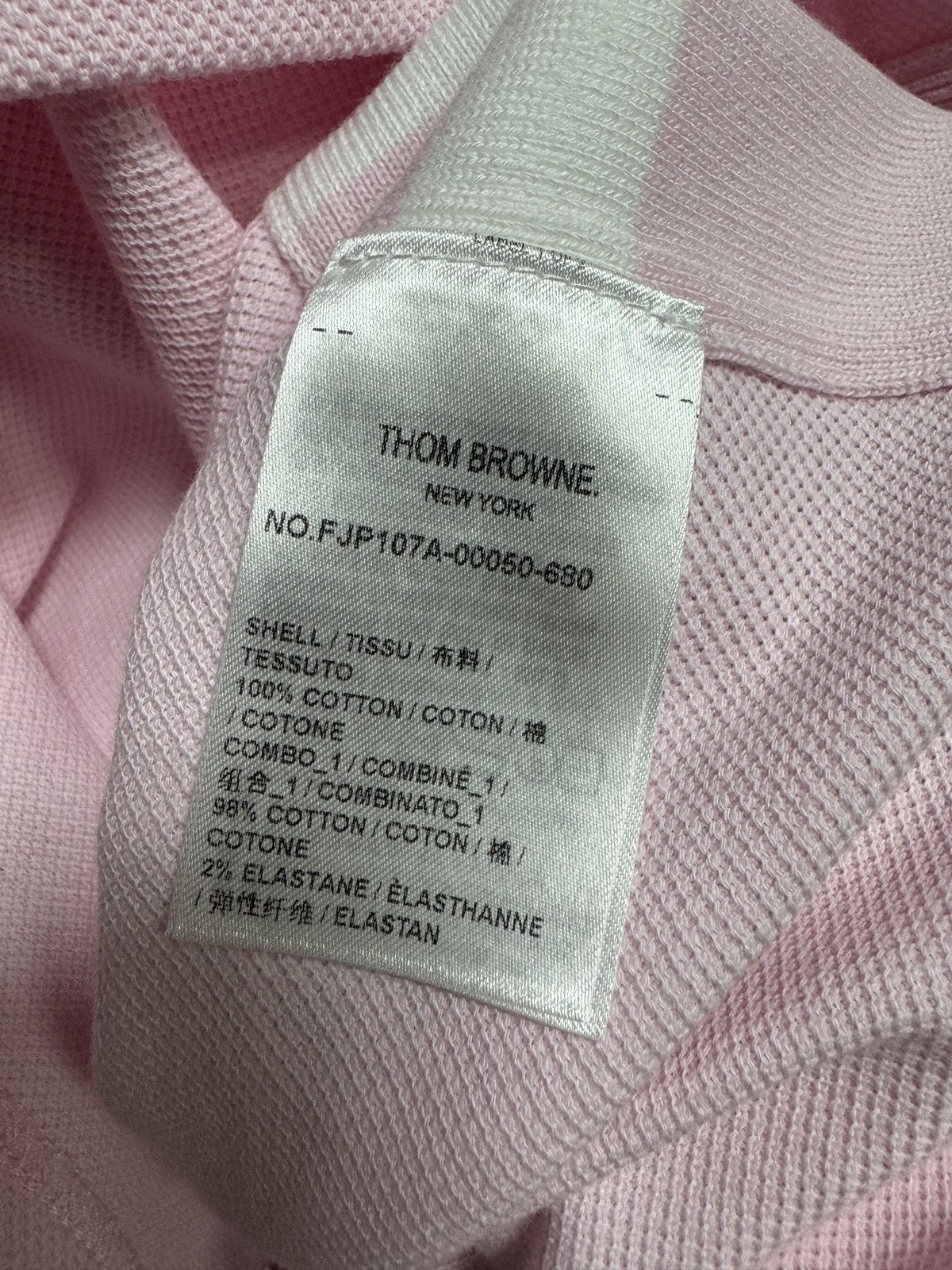 Thom Browne Thom Browne polo T shirt Size XS / US 0-2 / IT 36-38 - 3 Thumbnail