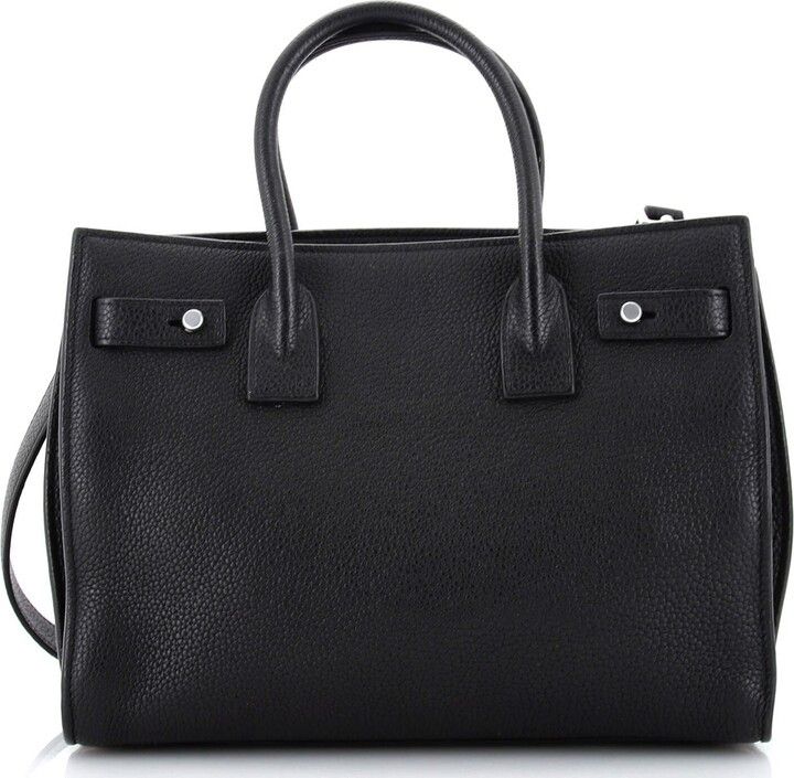 Saint Laurent Paris o1b1hav110924 Size: OS / Sac De Jour Leather Bag in Black Size ONE SIZE - 3 Thumbnail