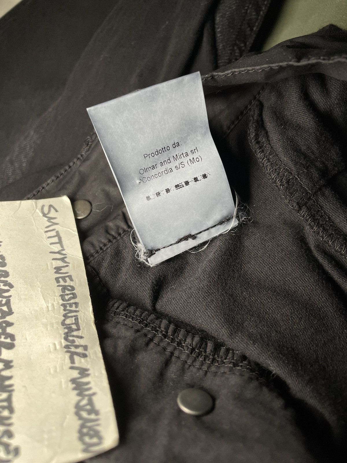 Rick Owens Drkshdw Rick Owens Drkshdw Skirt Pants Size 25" / US 0 / IT 36 - 14 Thumbnail