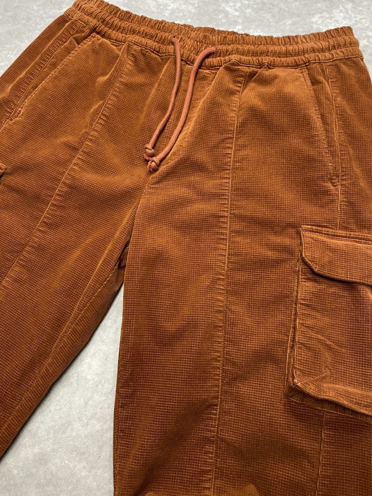 Kith Kith Corduroy Cargo Pants Rust Orange Size US 32 / EU 48 - 2 Thumbnail
