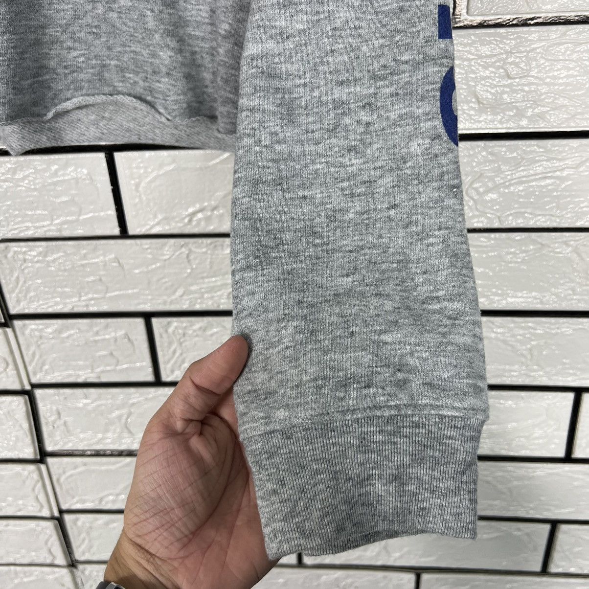 Levi's LEVIS Big Logo Cropped Sweater #4295-C195 Size M / US 6-8 / IT 42-44 - 8 Thumbnail
