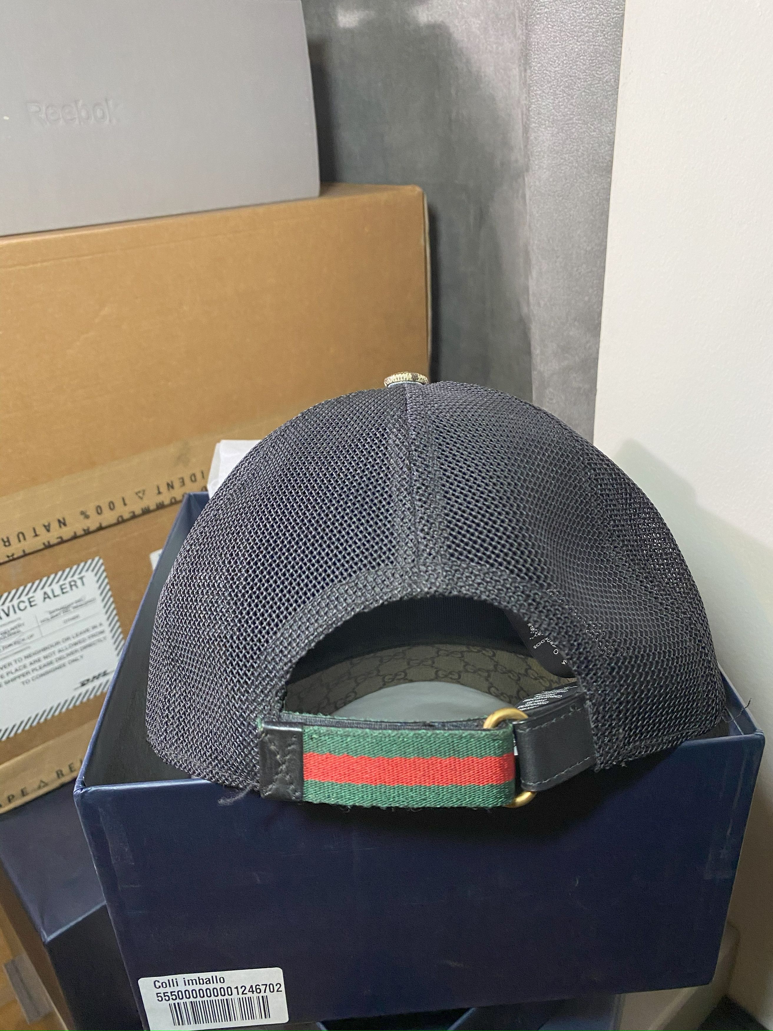 Gucci Gucci Tigers Print GG Supreme Baseball Hat Size ONE SIZE - 7 Thumbnail