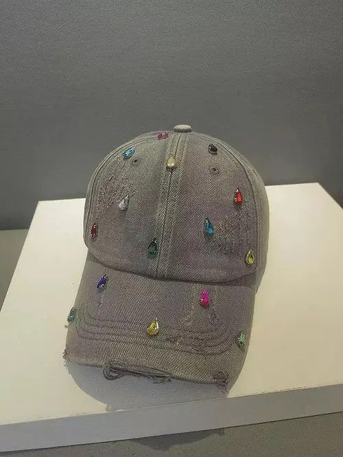 Other Colorful Gemstone Hat Size ONE SIZE - 4 Thumbnail