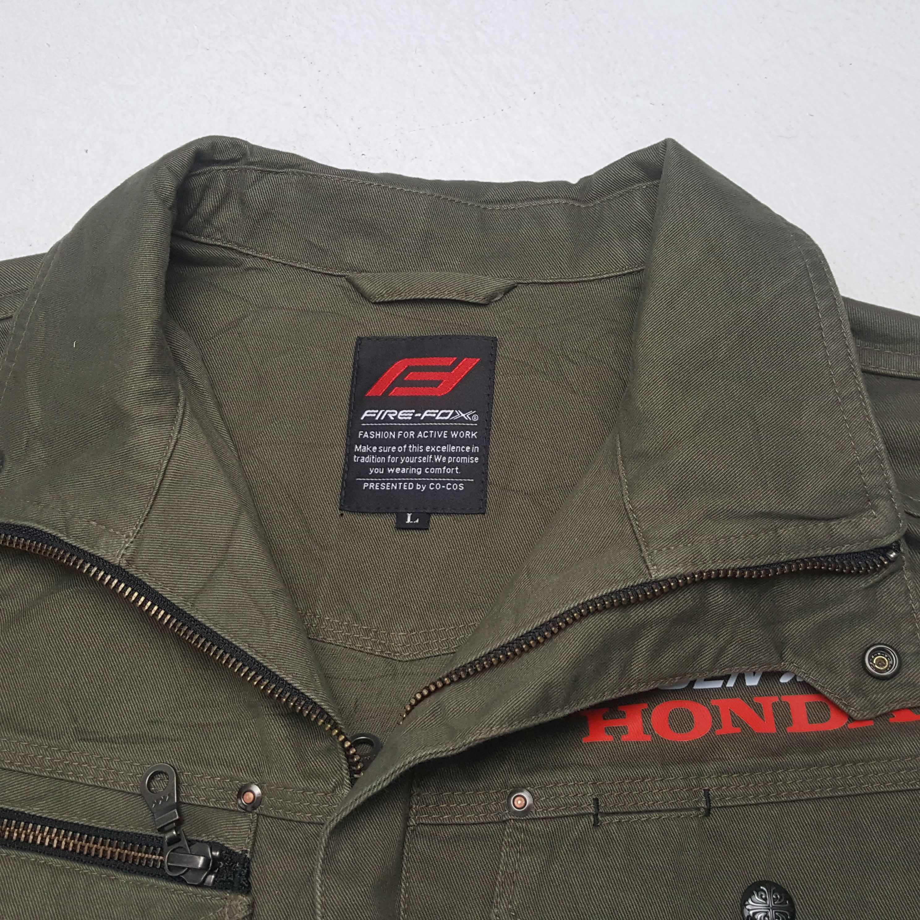 Japanese Brand × Vintage MUGEN HONDA Japanese Motorsports Custom Jacket C284N19 Size US M / EU 48-50 / 2 - 5 Thumbnail