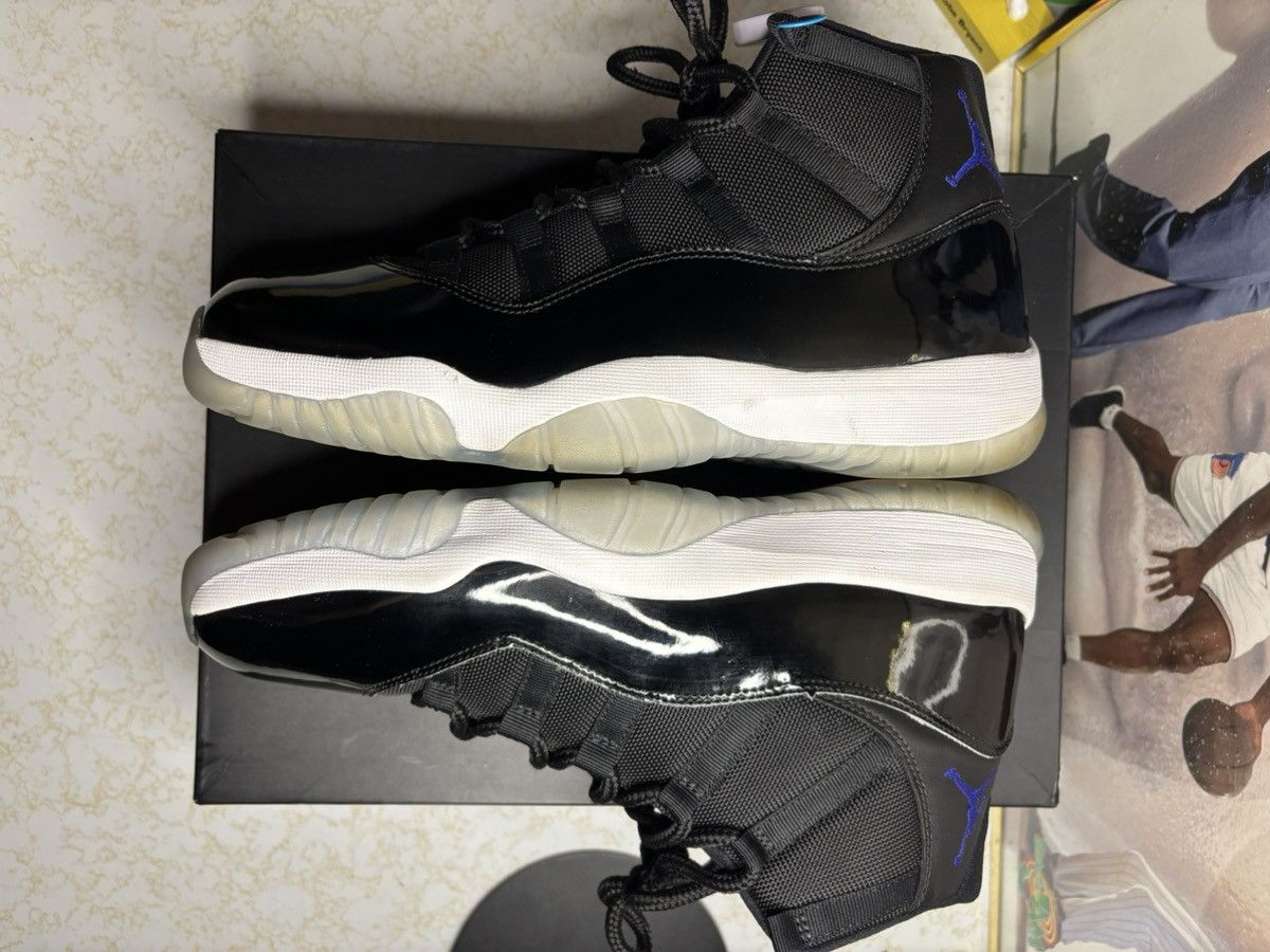 Jordan Brand Jordan Retro 11 ‘space jam’ Size US 11.5 / EU 44-45 - 4 Thumbnail