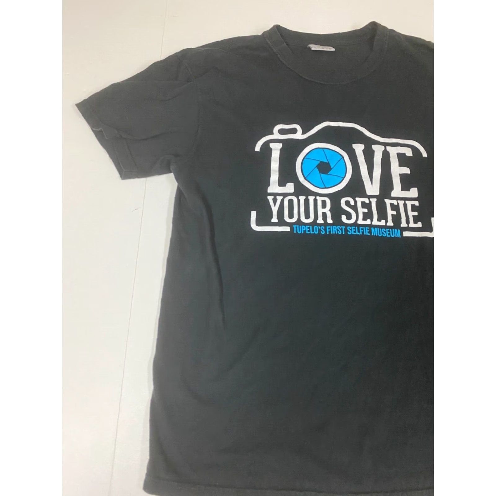 Comfort Colors Comfort Colors Mens Shirt Large Black Love Your Selfie Short Sleeve Crew Neck T-Shirt Logo Beach California Classic - Mens Size US L / EU 52-54 / 3 - 3 Thumbnail