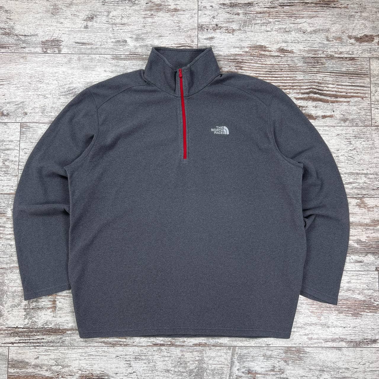 The North Face Vintage The North Face 1/3 Zip Fleece Size US XL / EU 56 / 4 - 1 Thumbnail