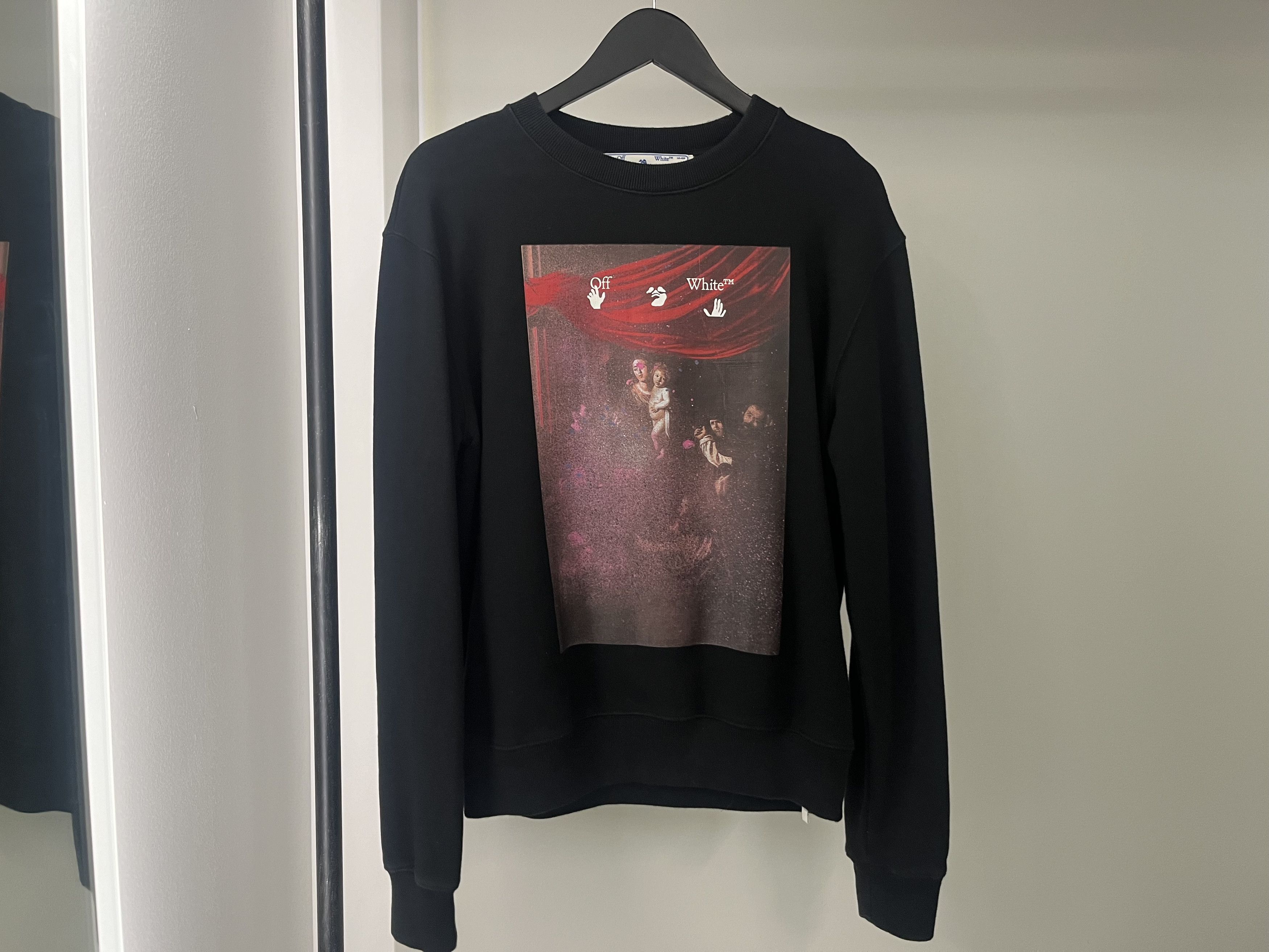 Off-White Off-White Carravagio Painting Sweater Size US S / EU 44-46 / 1 - 1 Thumbnail