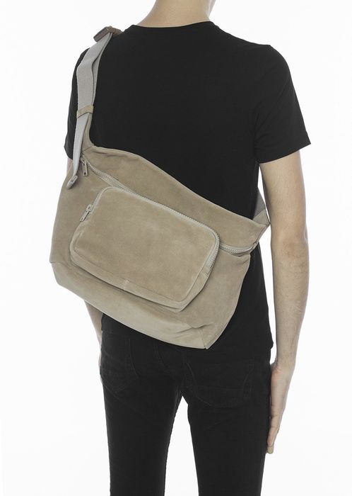 Yeezy Season Yeezy Season 5 Suede Crossbody Bag | Grailed