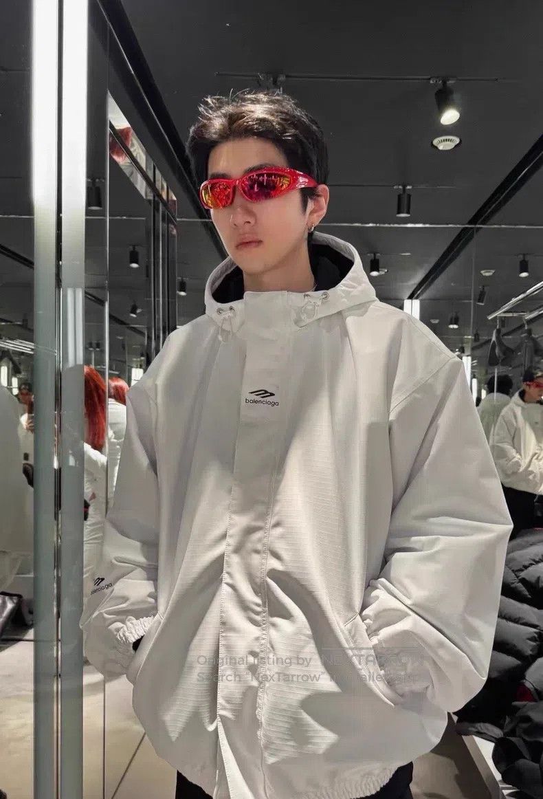 Balenciaga Balenciaga Parker Ski Jacket Size US S / EU 44-46 / 1 - 5 Thumbnail