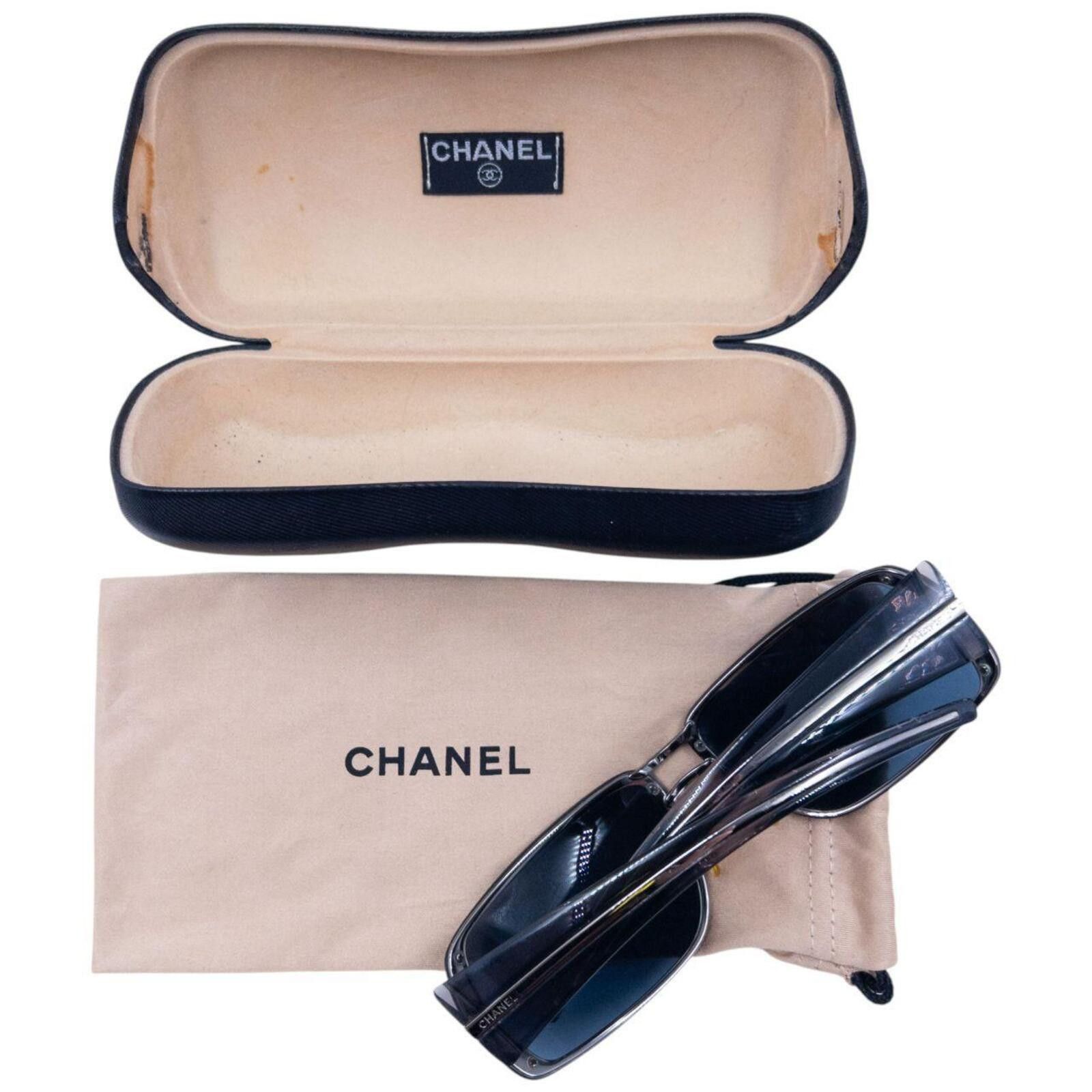 Chanel Vintage 2000s Chanel Sunglasses Size ONE SIZE - 8 Thumbnail