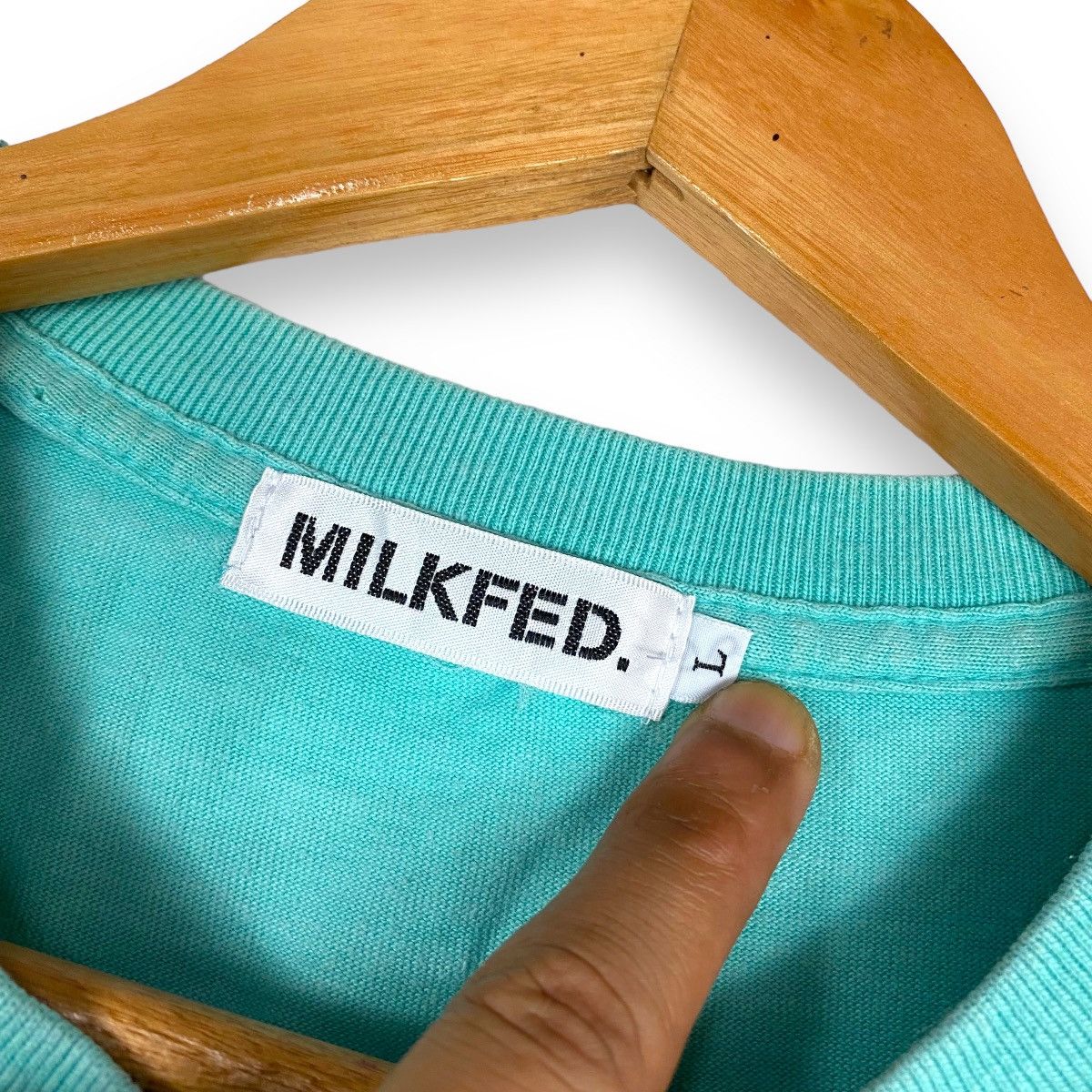 Anime × Japanese Brand MILKFED JAPAN ONE PIECE RORONOA ZORO ANIME TEE Size US L / EU 52-54 / 3 - 7 Thumbnail