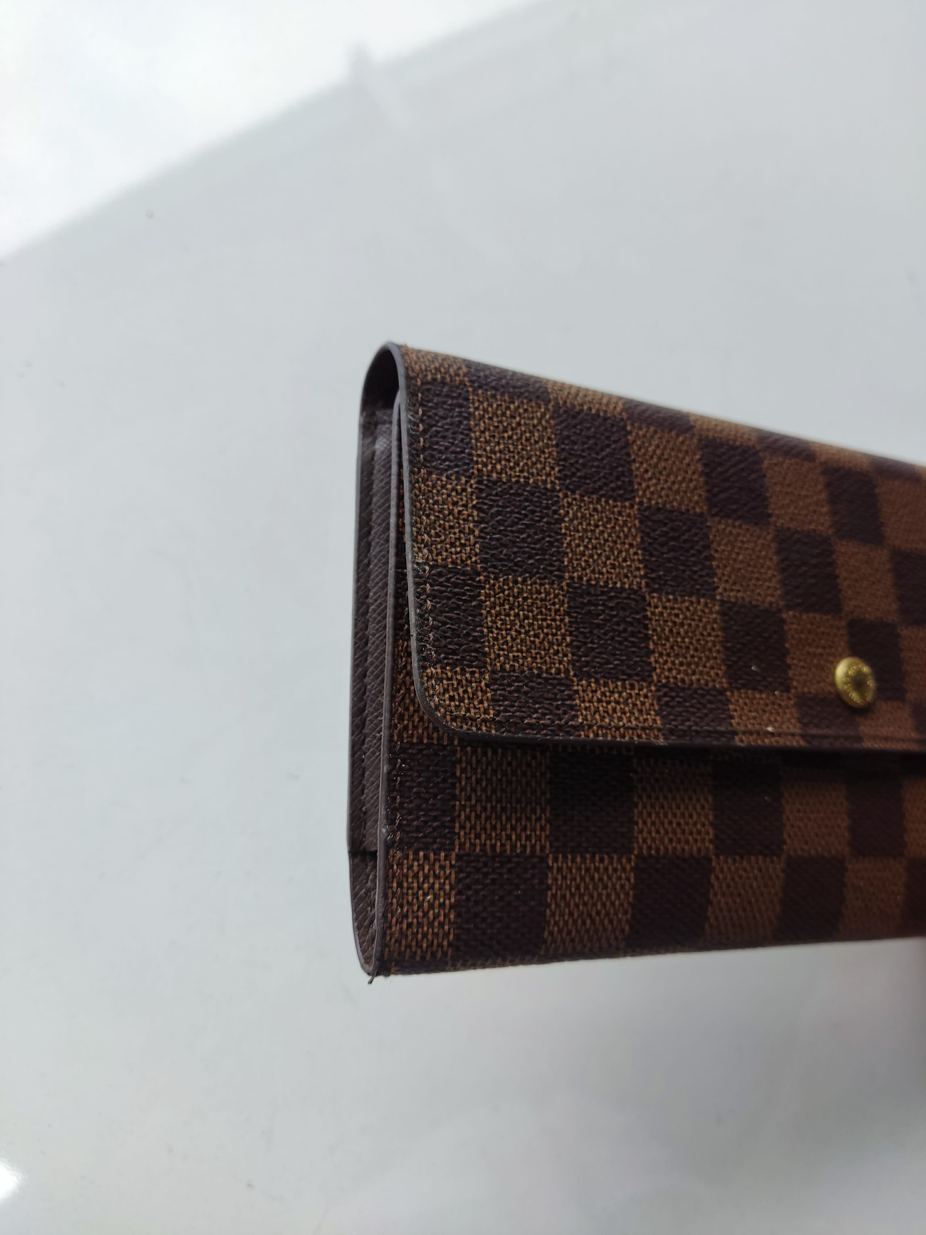 Louis Vuitton LOUIS VUITTON Limited Edition Damier Ebene Portefeuil Wallet Size ONE SIZE - 9 Thumbnail